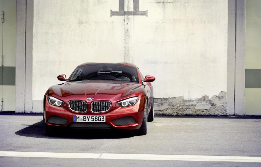  BMW Zagato Coupe 2012 года  (фото 41 из 86)
